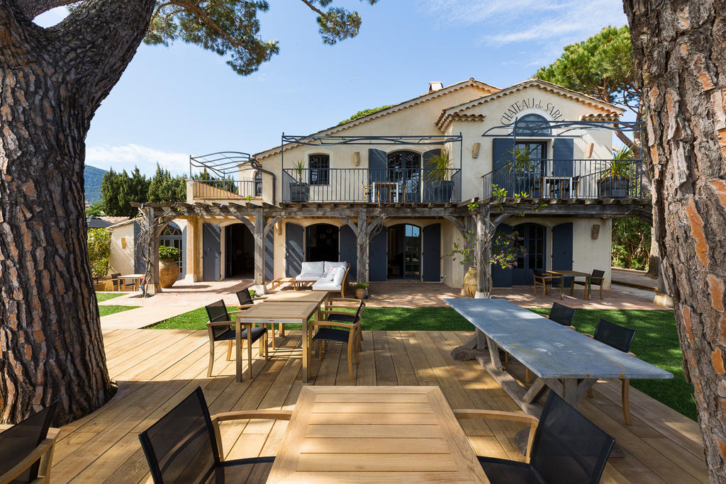 Chateau De Sable Cavalaire-sur-Mer Exterior foto