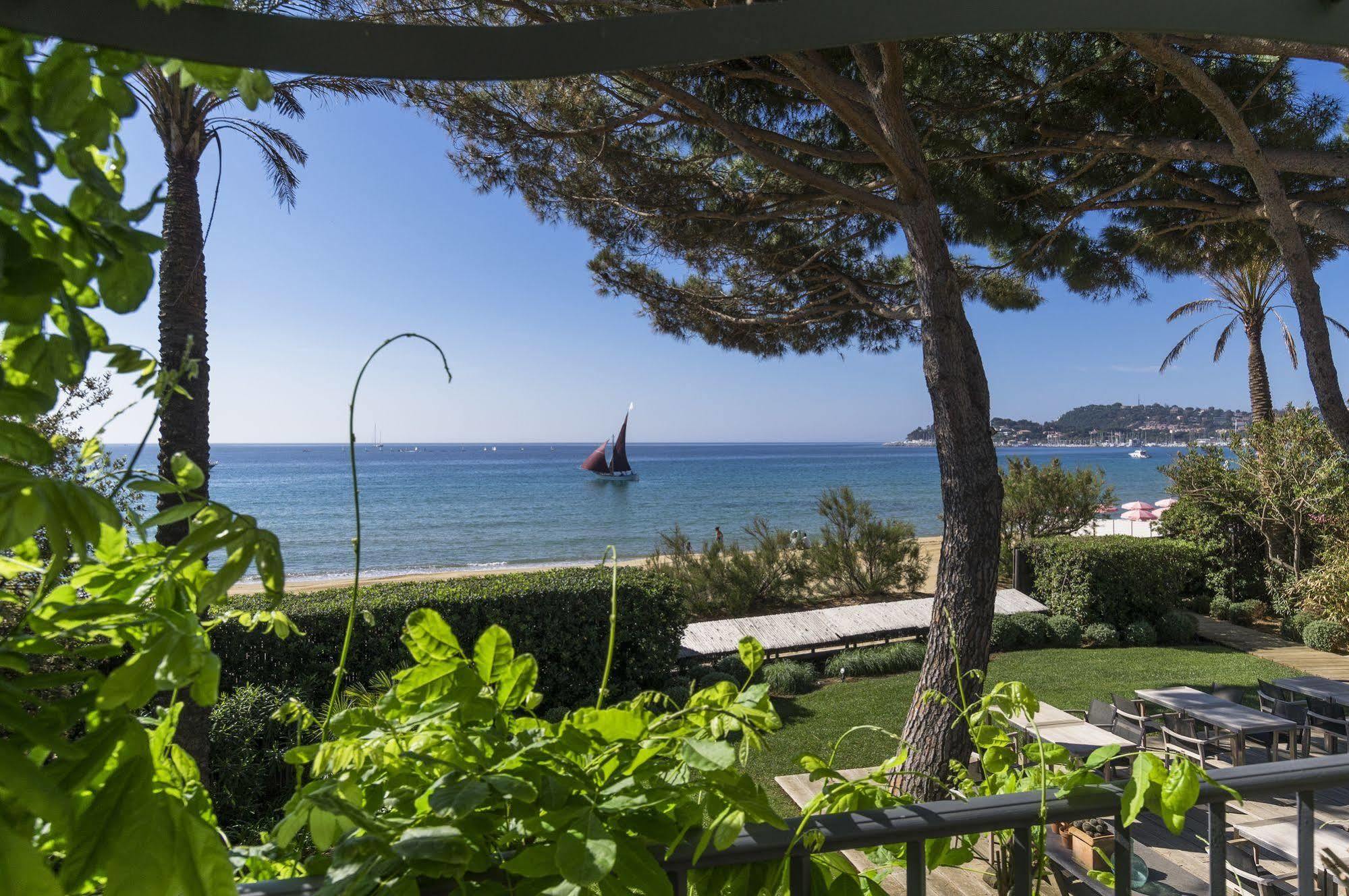 Chateau De Sable Cavalaire-sur-Mer Exterior foto