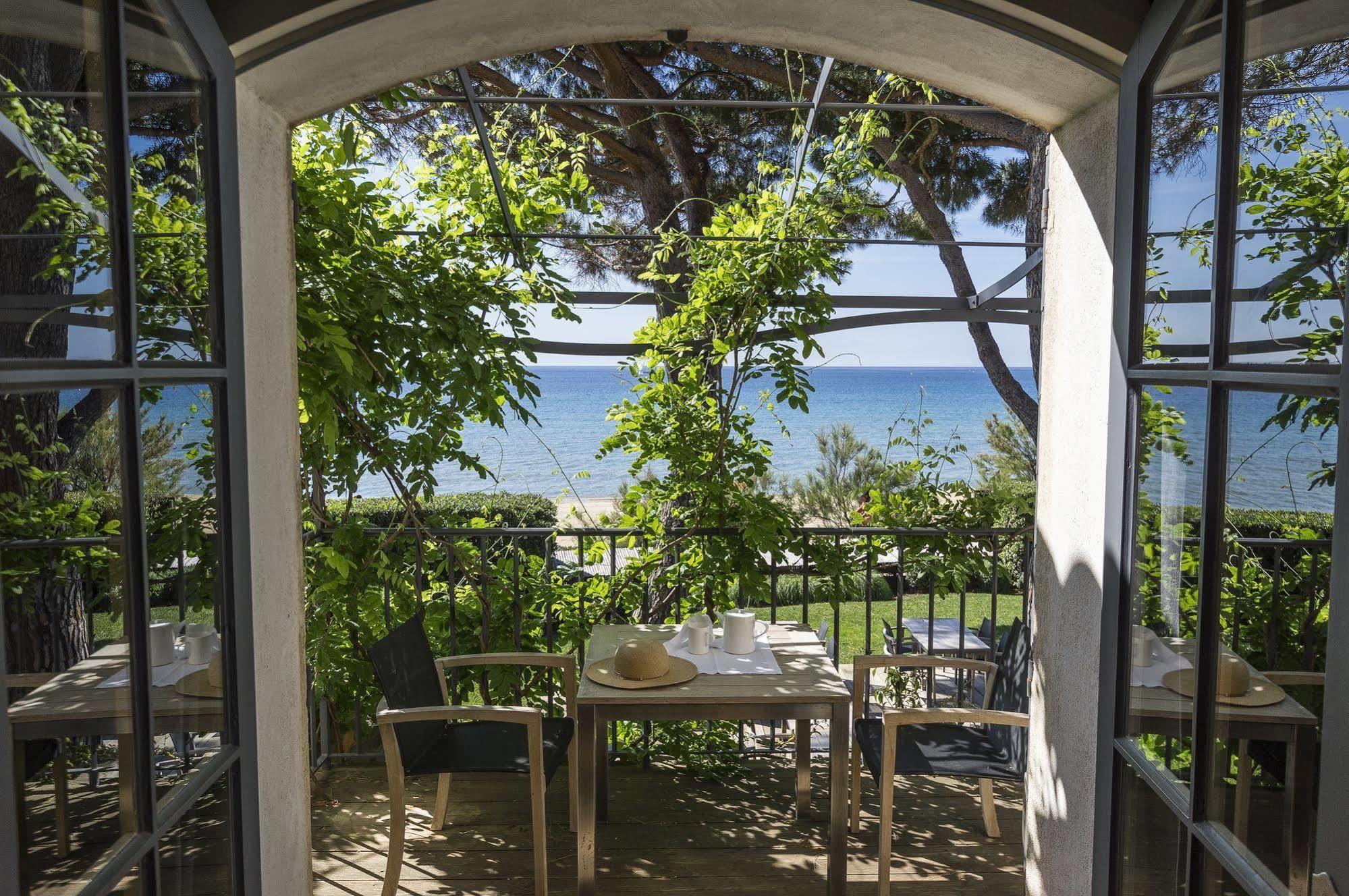 Chateau De Sable Cavalaire-sur-Mer Exterior foto