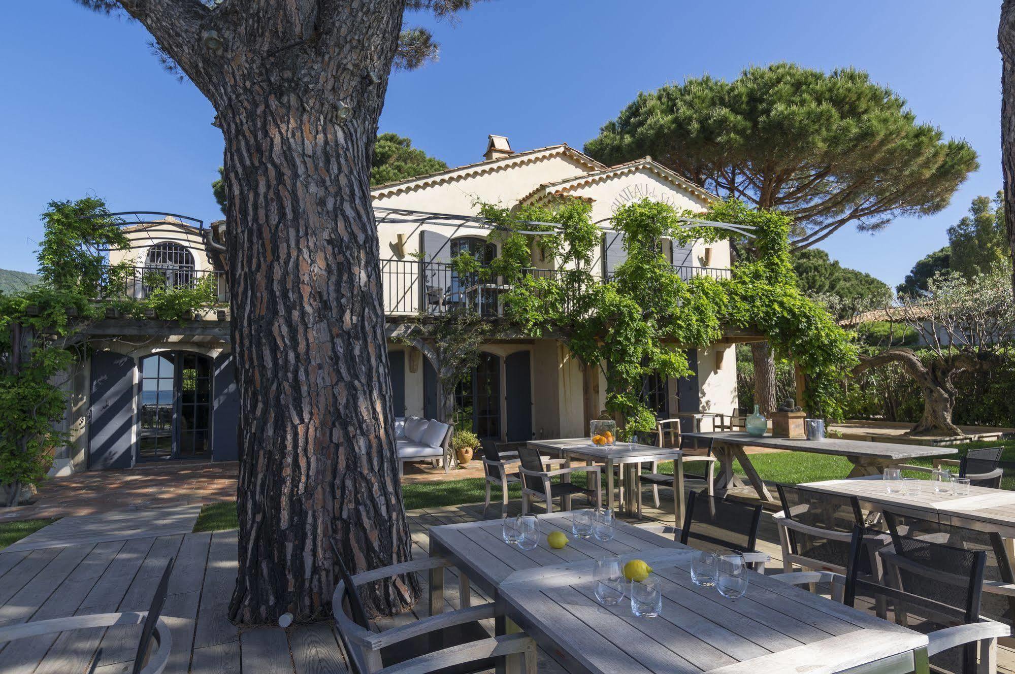 Chateau De Sable Cavalaire-sur-Mer Exterior foto
